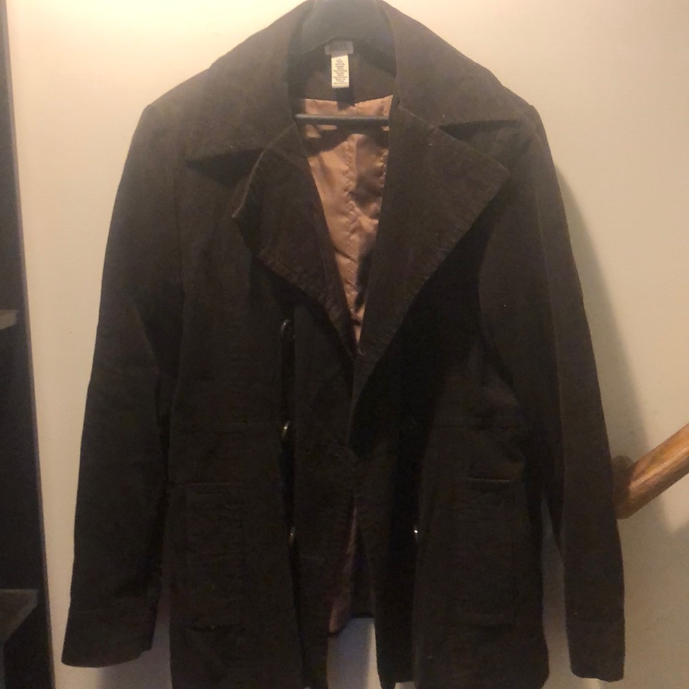 Women’s Corduroy jacket.